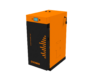 Eine Stückholzheizung des Produkttyps Easytronic XV² von Schmid.