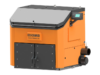 Eine Stückholzheizung des Produkttyps Novatronic XV von Schmid.